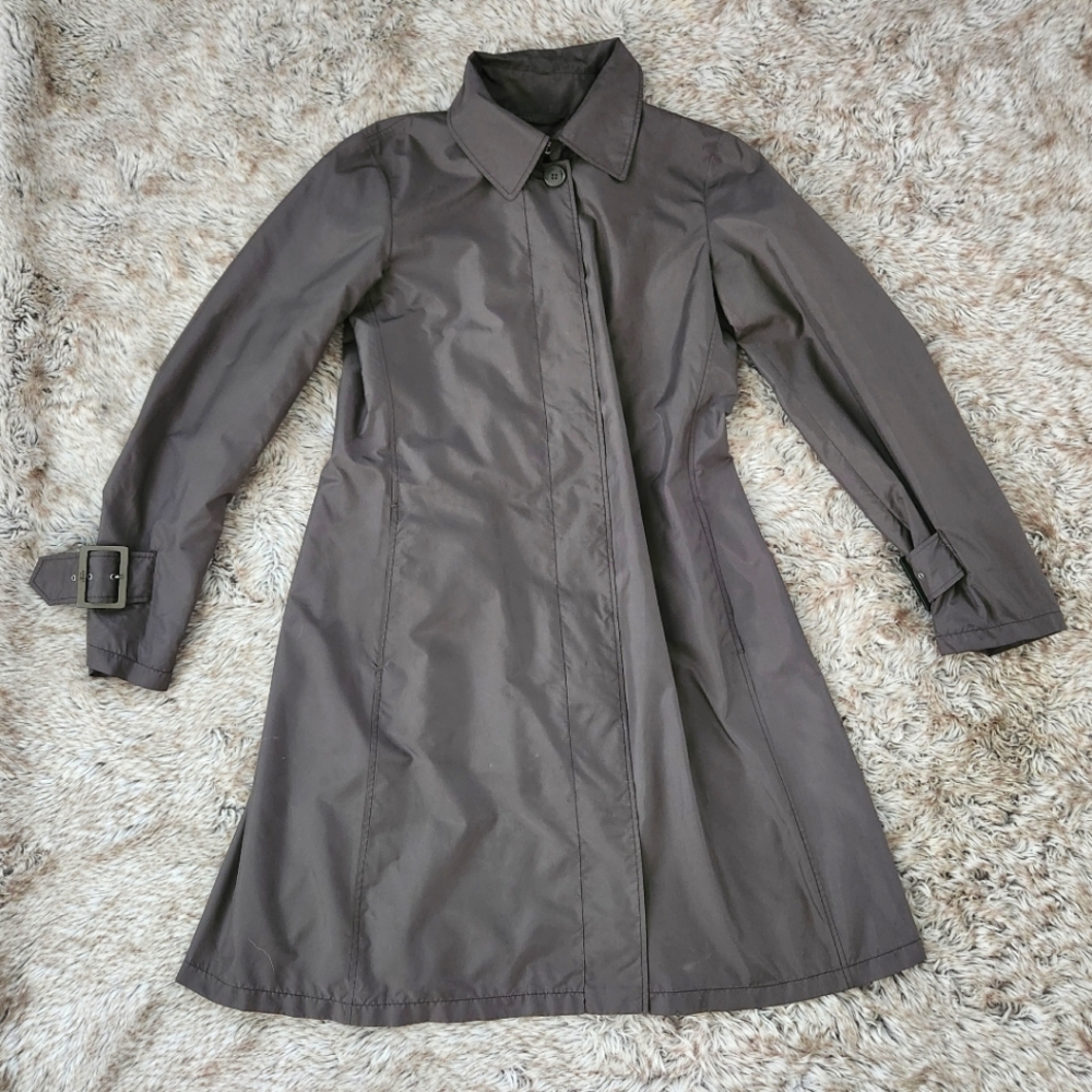 Allegri Milano Gray Trench‎ Raincoat